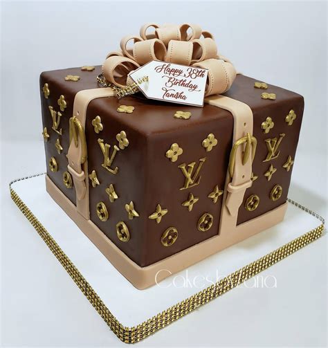 Louis Vuitton cakes near me